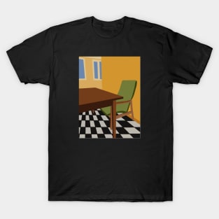 Art Deco Living Room T-Shirt